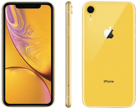 Apple Iphone Xr 64gb Yellow Unlocked Brand New Mry72xa