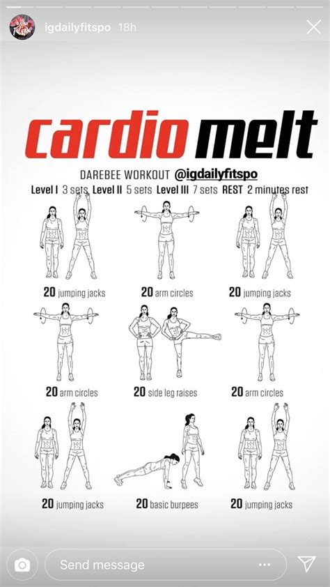 Pin By Tiera Carver On Workouts Arm Circles Darebee Jumping Jacks