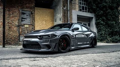 Dodge Charger Srt Hellcat 717 Cv Col Kit Di Bader