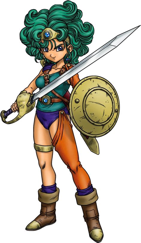 Héros Ou Héroïne Dragon Quest Iv — Wiki Dragon Quest