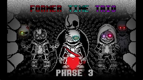 Former Time Trio Phase 3 Full Fight 60fps Animation Youtube