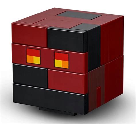 Lego Minecraft Magma Cube Z Zestawu 21150 10717543407 Oficjalne