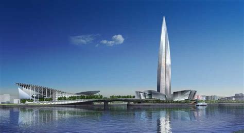 Okhta Tower St Petersburg Gazprom Tower E Architect