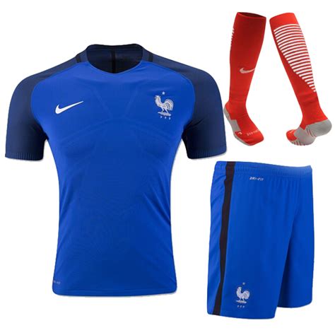 Check out the latest france jersey and kit. 2016 France Home Soccer Jersey Blue Shirt Whole Kit ...