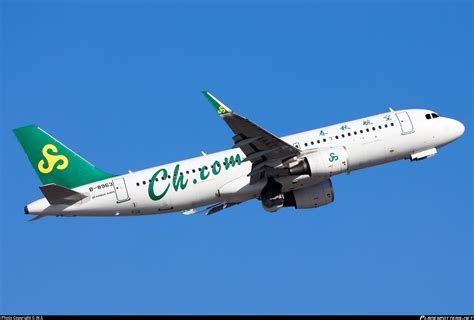 B 8963 Spring Airlines Airbus A320 214wl Photo By Wayne Song Id