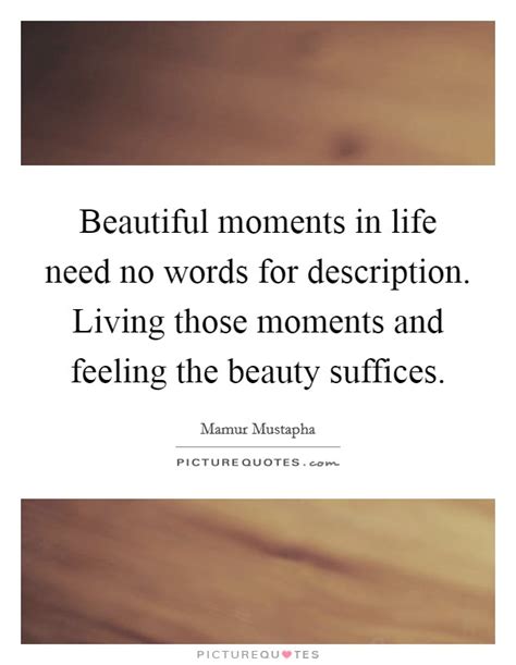 43 Quotes About Beautiful Moments Educolo