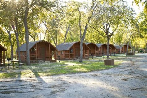 Maybe you would like to learn more about one of these? Shaded Camping Cabins - Picture of San Antonio KOA ...