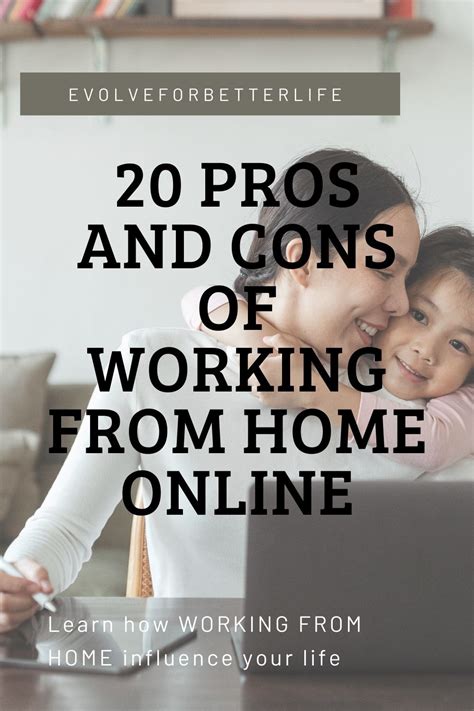 ‘work From Home Benefits And Challenges Evolve For Better Life