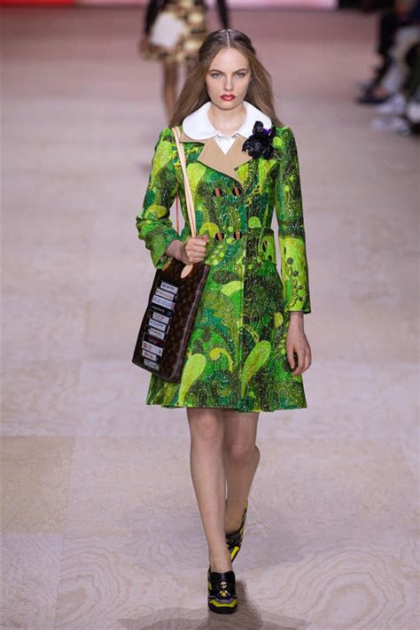 Louis Vuitton Runway Dresses