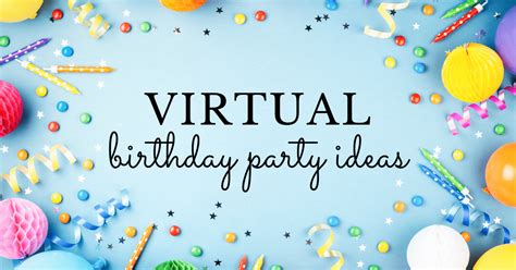 Use a name generator and have every guest order. 10 Virtual Birthday Party Ideas for Kids of All Ages