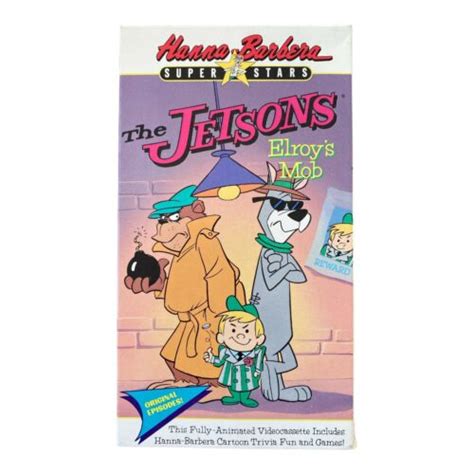 The Jetsons Elroys Mob VHS Hanna Barbara Superstars Vintage VHS EBay