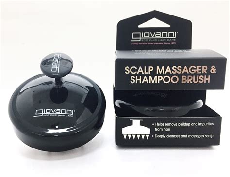 Scalp Massager And Shampoo Brush Eco Chic® Giovanni