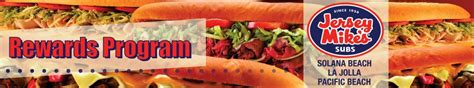 Maybe you would like to learn more about one of these? Welcome - Jersey Mike's Subs Rewards Program | Processed by Synergy World, Inc.