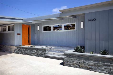 The Best Impressive Mid Century Modern Exterior Design