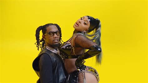 Cardi B Gives Husband Offset A Lap Dance In New Clout Video Nicki