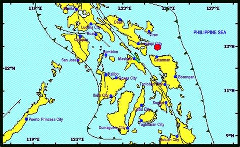 Seismic moment combines the seismic energy with offset on the fault and rigidity of rock. Magnitude 5 quake hits Bicol Tuesday night | Inquirer News