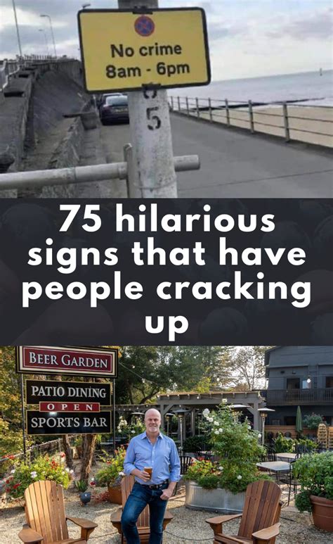 75 Hilariously Clever Signs Impossible For People To Ignore Funny