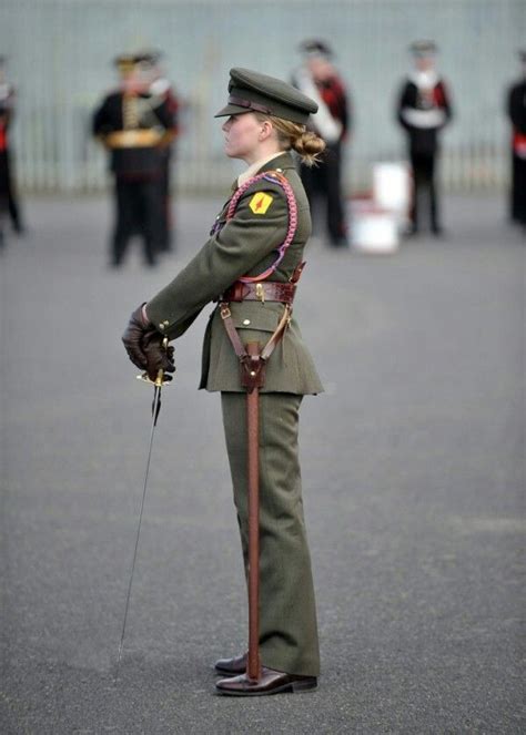 Irish Army Military Women Military Gear Military Police Military