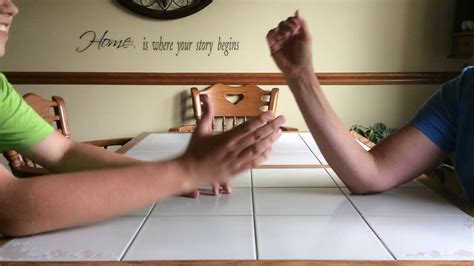 Armwrestling Challenge With My Mom YouTube