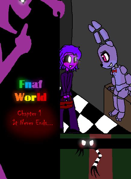 Fnaf World Chapter1 By Clockworktarantula0 On Deviantart