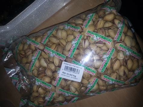 Jenis kacang yang satu ini memang cukup populer dijadikan makanan ringan atau camilan saat bersantai. Masyimalo Heart ♥: Persiapan berpuasa kita ke Mahnaz Food