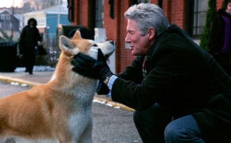Hachi A Dogs Tale Richard Gere Joan Allen Movies And Tv