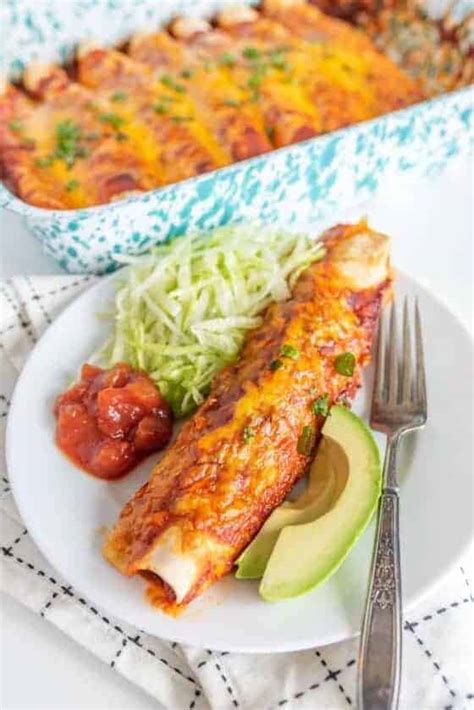 Maybe it's in the asian in me that likes to marinate everything. Ground Beef Enchiladas — Bless this Mess