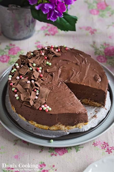 In fact, the speed is halved when you steam instead of bake a cake. No Bake Chocolate Fudge Cake | Dani's Cookings
