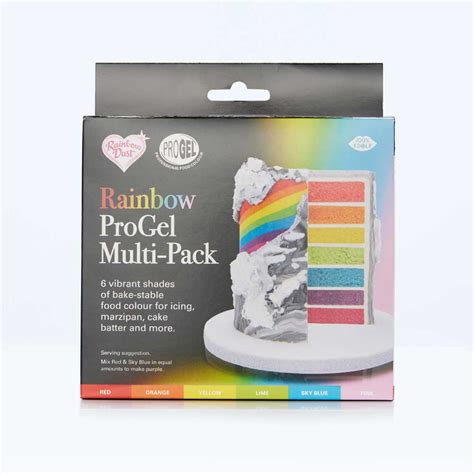 Progel Colours Archives Rainbow Dust Food Colours And Decorations