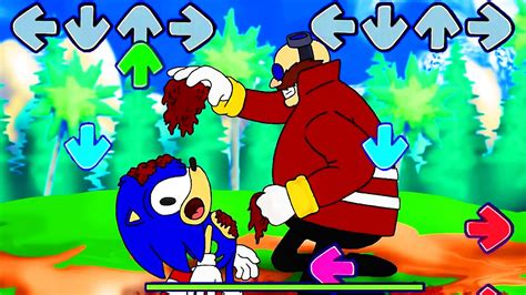 Eggman Kills Sonic In Friday Night Funkin Be Like Youtube Free