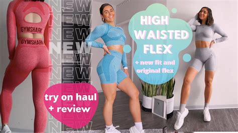 New Gymshark Releases Try On Haul High Waisted Flex And More Youtube