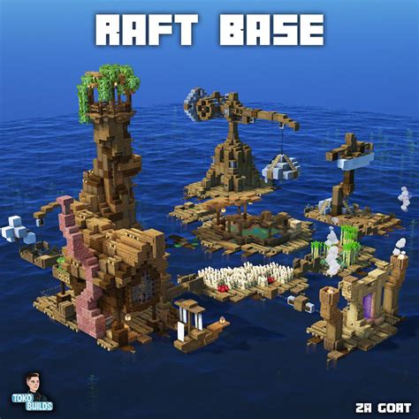 Raft Base Rminecraft