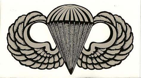 82nd Airborne Logo With Wings