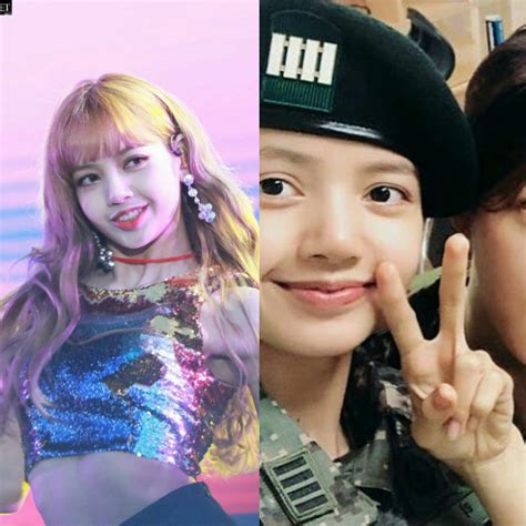 Fans Love How Innocent Blackpink`s Lisa And Look Like With No Makeup In