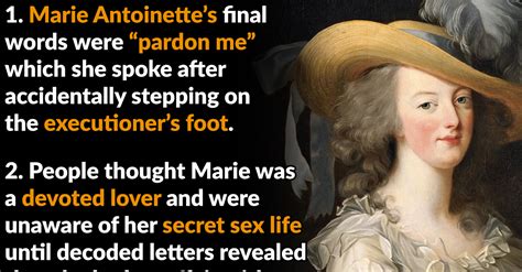 44 Grandiose Facts About Marie Antoinette
