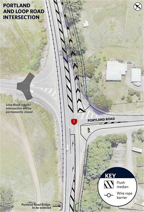 Loop Rdsh1 Intersection South Of Whangārei To Get Single Lane