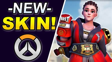 New Legendary Skin Mm Mei Overwatch League Skin Overwatch News