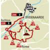 Perfecte signalisatie op het parcours. Ronde van Vlaanderen 2020: Parcours
