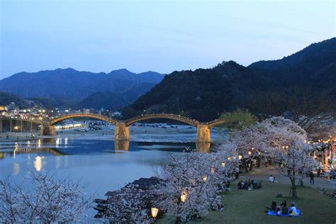 Kintai Kyo Bridge Iwakuni Cityjapan Japan Travel City Travel
