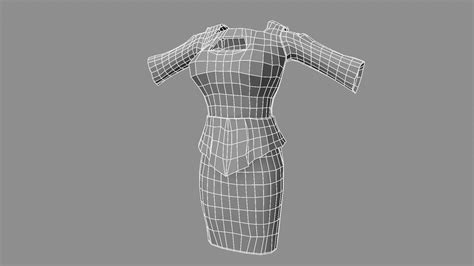 Female Nude 3d Model Cgtrader