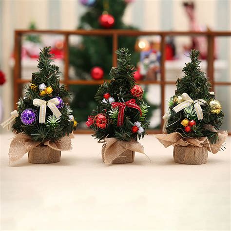 Buy 1 Pcs Mini Christmas Trees Xmas