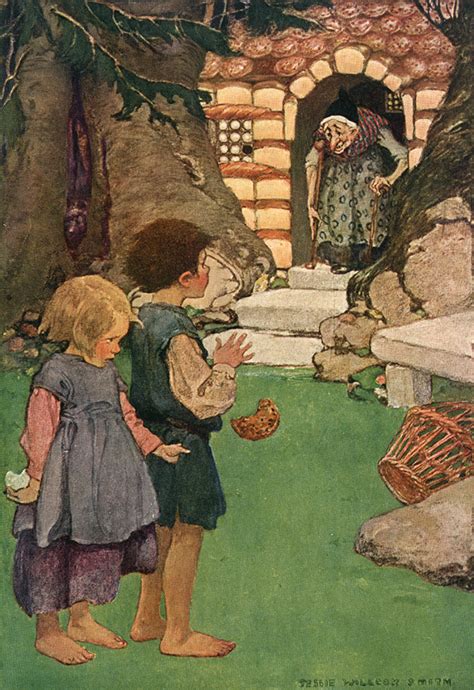 The Hansel And Gretel Story Fairy Tale Origins Illustration