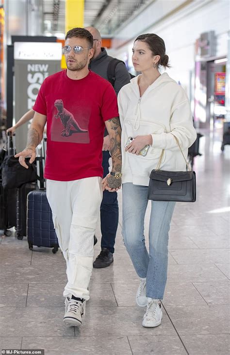 Who is maya henry, liam payne's ex and now former fiancé? Liam Payne makes rare public appearance with girlfriend ...