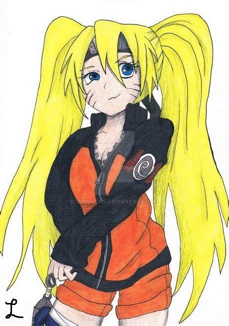 Naruto Uzumaki Genderbend Drawing By Lizchwan On Deviantart