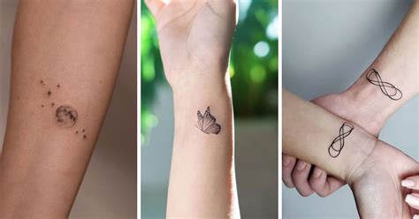 13 Small And Cute Tattoo Ideas To Inspire Your Next Ink