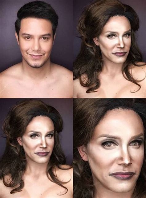 Makeup Magician Transforms Himself Into Caitlyn And Kris Jenner