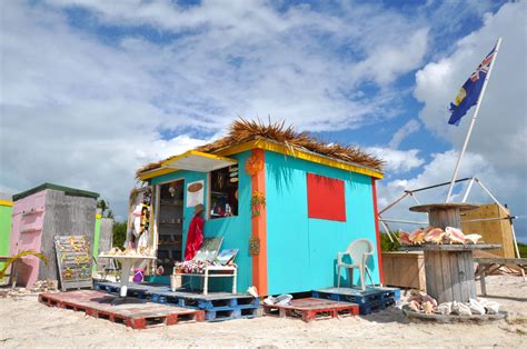 Beach Vendor At Five Cays Turks And Caicos Vacation Rentals Grace
