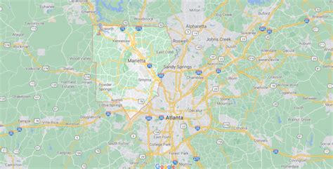 Where Is Cobb County Georgia What Cities Are In Cobb County Where Is Map