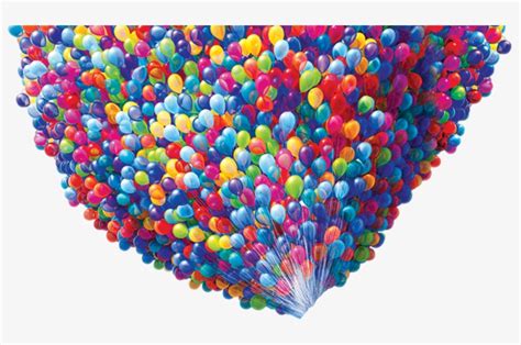Up House Png Up Balloon House Png Transparent Png 468x750 Free Download