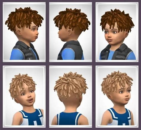 Sims 4 Toddler Hair — Snootysims 2022